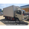 Made in China DFAC 3-5 Tonnen Kühlschrank van LKW für Fleisch und Fisch Verkauf in Sharjah